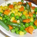 Seasoned Mixed Vegetables