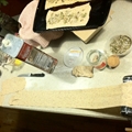 Seeded Wheat & Flax Seed Crackers