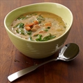 Senegalese Peanut Stew with Spinach and Sweet Potatoes