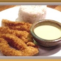 Sesame Chicken with Honey Dip