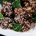 Sesame Chicken Yaki Bone Suckin’ Style