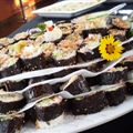 Sesame Crusted Ahi Tuna and Wasabi Beurre Blanc