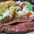 Sesame Flank Steak