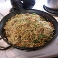Sesame Pork Lo Mein