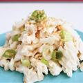 Sesame White Fish Salad