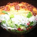 Seven Layer Salad