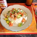 Seviche-Style Shrimp and Avocado Tacos