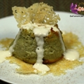 Sformatini di carciofi con salsa al Parmigiano