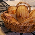 Sharp Cheddar Madelaines