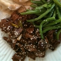 Sheryl's Mongolian Beef