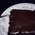 Shiny Chocolate Frosting
