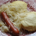Short Cut Sourkraut and Dumplins