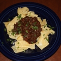 Short Rib Ragu with Pappardelle and Pecorino Romano