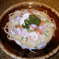 Shrimp Alfredo