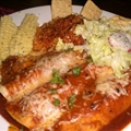 Shrimp and Crab Enchiladas