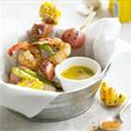 Shrimp Boil On A Stick