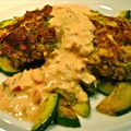Shrimp Cakes with Spicy Remoulade Sauce