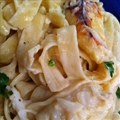 Pasta - Crab or Shrimp Fettuccine Alfredo