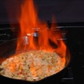 Shrimp In Tequila-lime Cream