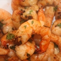 Shrimp: Lemon Garlic Brined