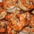 Shrimp- Peppery with Celery, Shallots and Mustard