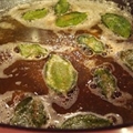 Shrimp Ravioli with Mushrooms, Sage Browned Butter