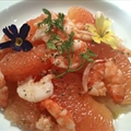 Shrimp Salad with Avocado and Grapefruit