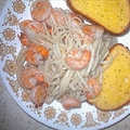 Shrimp Sauteed with White Wine