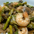 Shrimp Stir Fry 