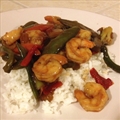 Shrimp Stirfry