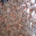 Shrimp Stroganoff