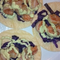 Shrimp Tacos with Creamy Cilantro dressing