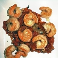 Shrimp with Tomato Sauce