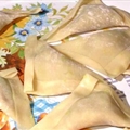 Shrimp Won Ton with Hot And Sour Sauce