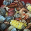 Shrimp/Sausage/Potato/Corn Boil