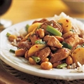 Sichuan-Style Stir Fried Chicken with Peanuts