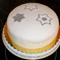 Simmer-&-stir Christmas Cake
