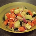 Simple and Delicious Greek Salad