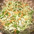 simple and healthy cabbage salad