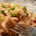 Simple Chicken Pad Thai