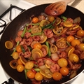 Simple Pasta, Veggies and Sausage