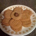 Simple Peanut Butter Cookies