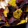 Simple Salted Beet Chips