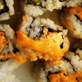 Simple Sweet and Spicy Tuna Uramaki