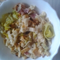 Simple tasty fast pasta
