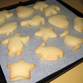 Simple Vanilla Biscuits( Cut-out )