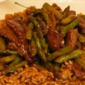 Sirloin Steak and Asparagus Stir-fry