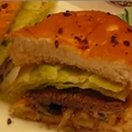 Sizzling Filet Mignon Steak Sandwich