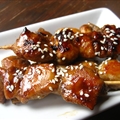 Skewered Honey-Balsamic Chicken