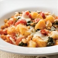 Skillet Gnocchi with Chard & White Beans